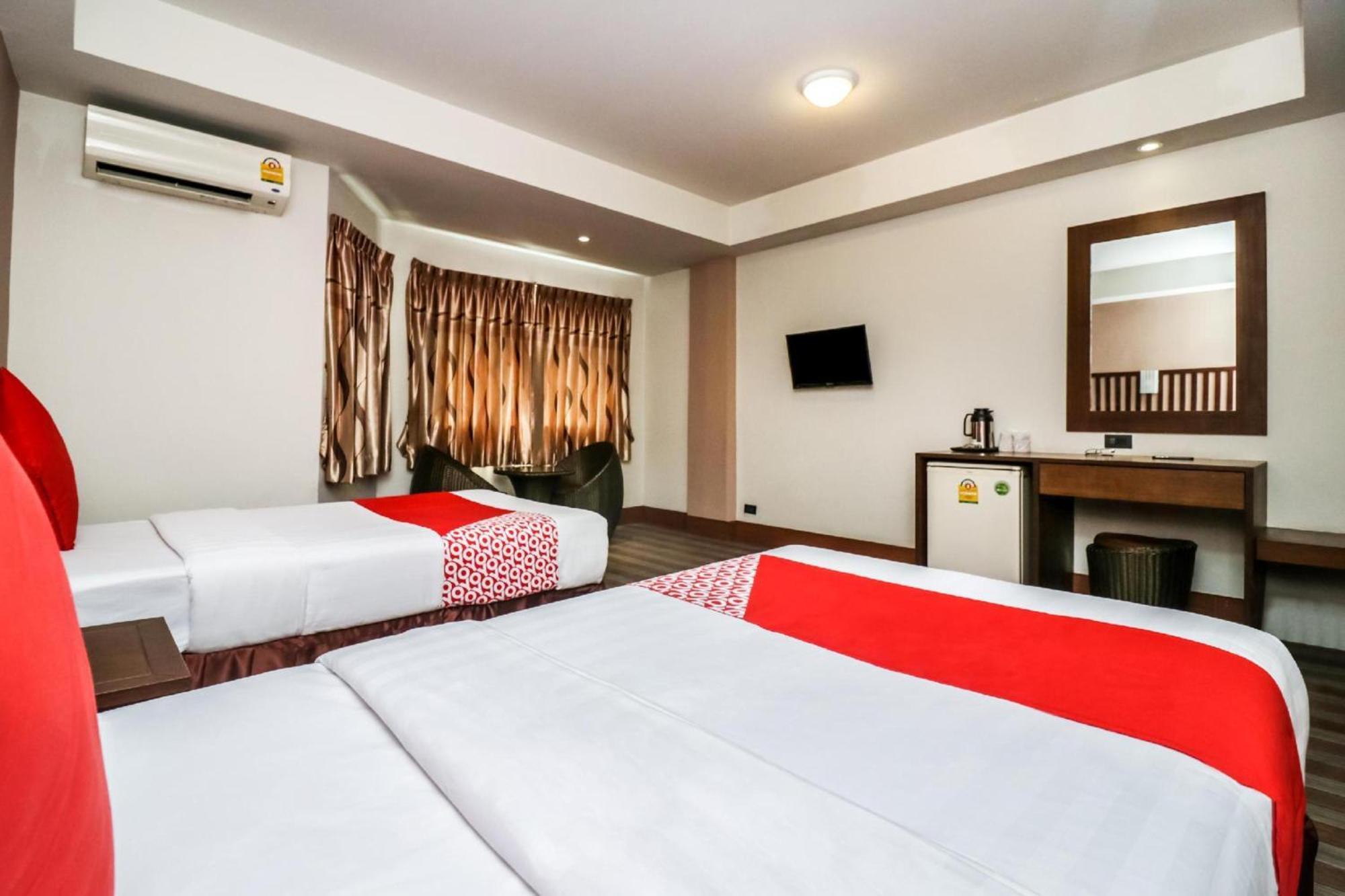 Collection O Ja Siam City Pattaya Exteriör bild