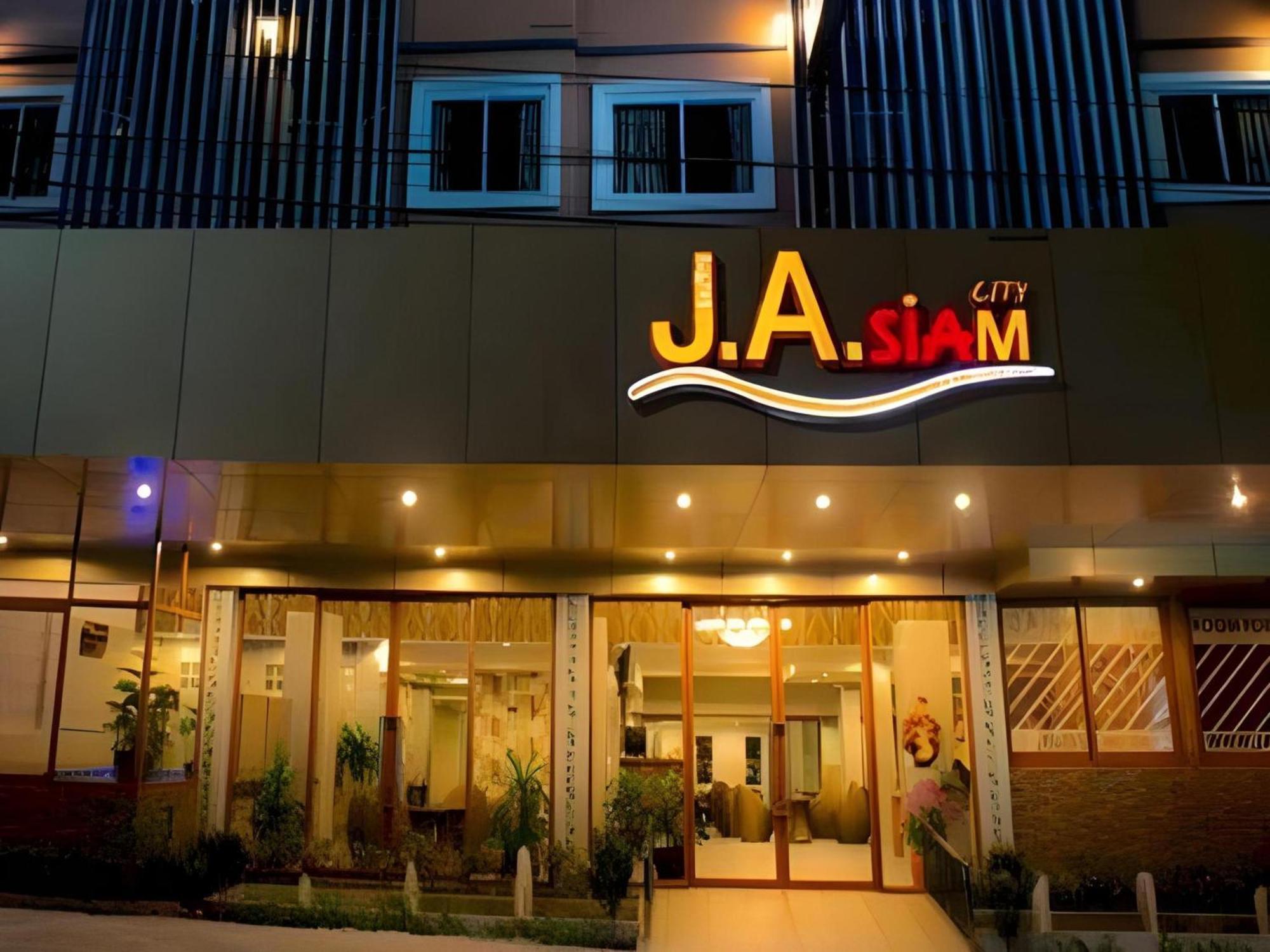 Collection O Ja Siam City Pattaya Exteriör bild